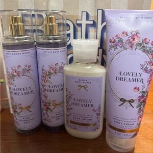 Bath & Body Works Lovely Dreamer Collection - Lavender
